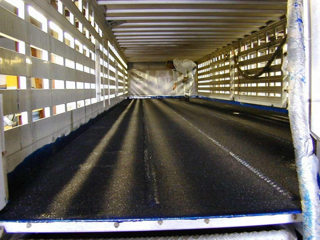 RV and camper coating — Rv trailer coating 01
